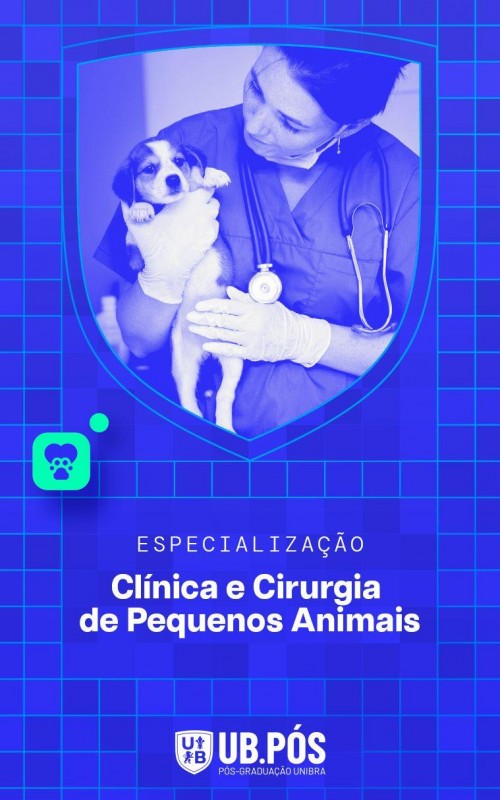 Clínica e Cirurgia de Pequenos Animais